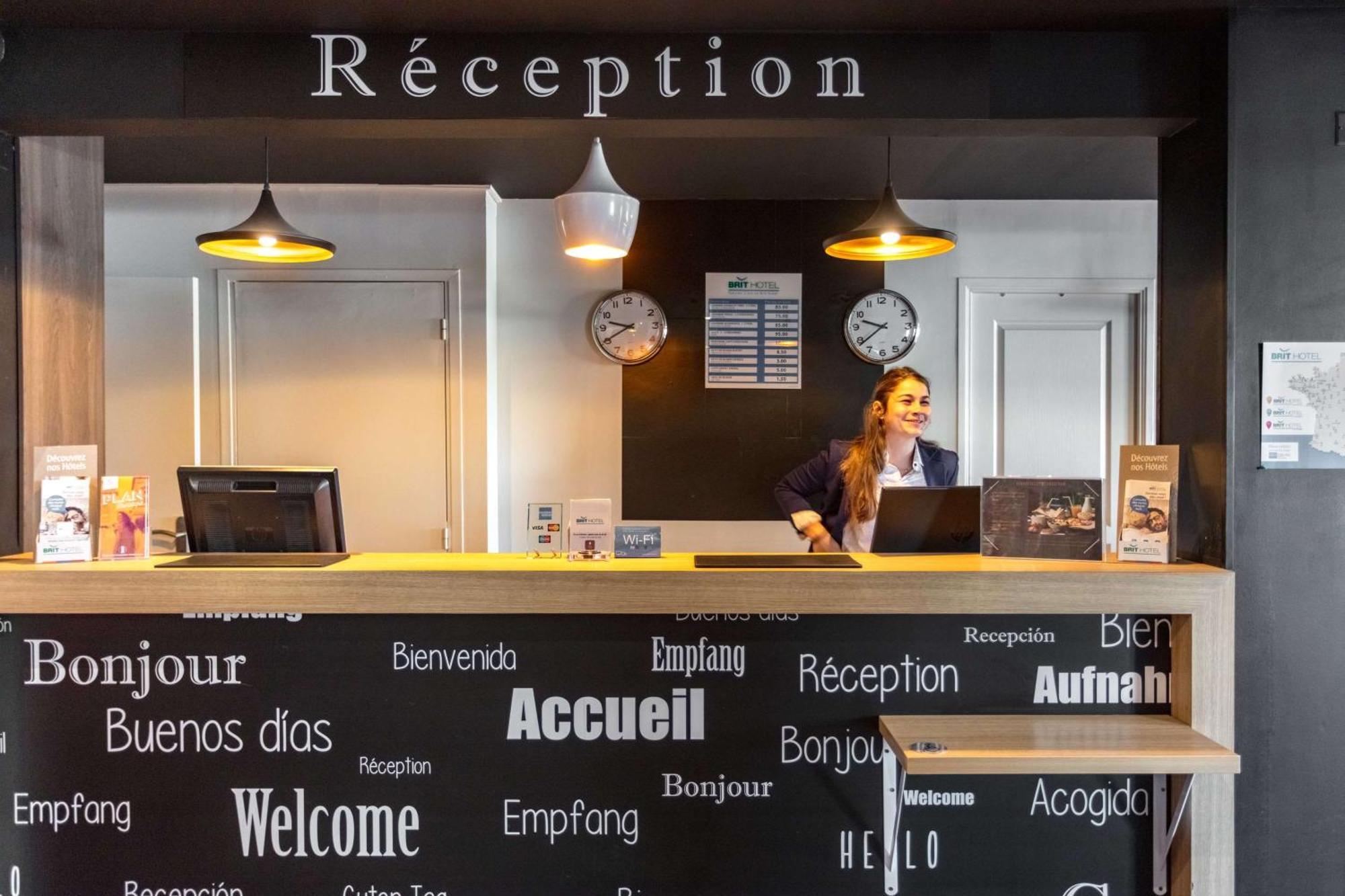 Brit Montpellier Parc Expo Hotel 3*